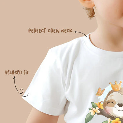 Dada-Dadi Ka Ladla Kids Cotton T-Shirt 🧸✈️